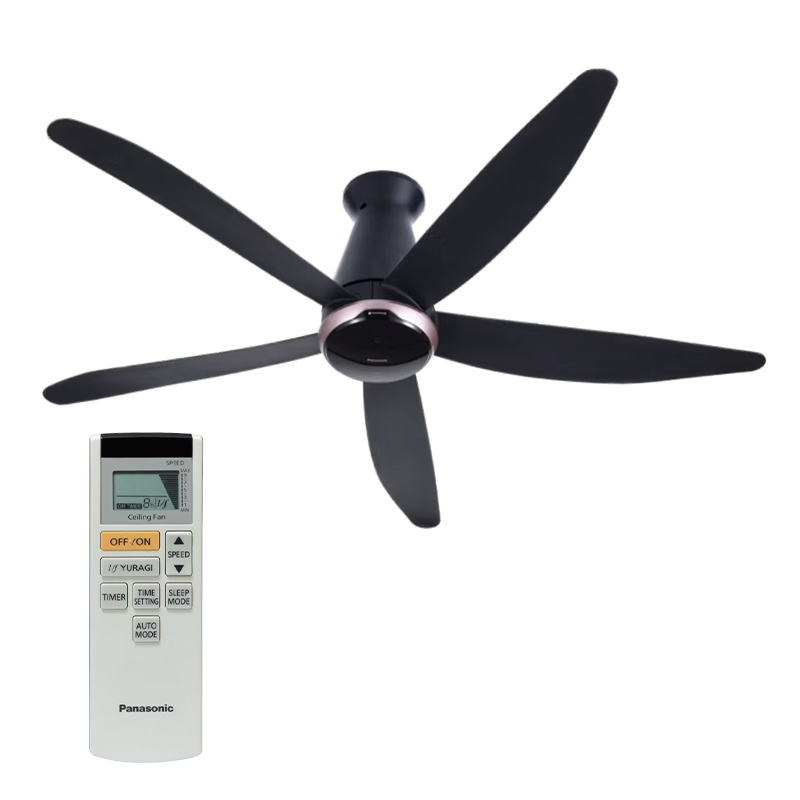 37W Quạt trần 5 cánh công nghệ nanoe™ X Panasonic F-60FEN (Cánh 150 cm)