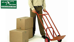 5 lưu ý khi lựa chọn xe đẩy hàng 2 bánh giá rẻ cho gia đình