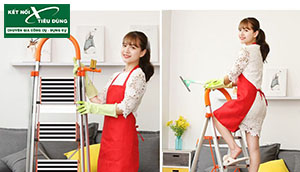 5 Ưu điểm thang nhôm mà thang gỗ không thể có