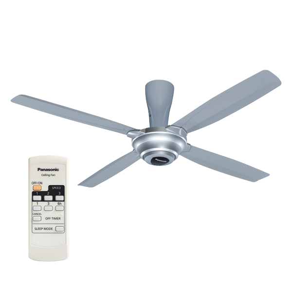 59W Quạt Trần 4 cánh Panasonic F-56MZG-S (Cánh 140cm - Chiều dài ti 40.6 cm)