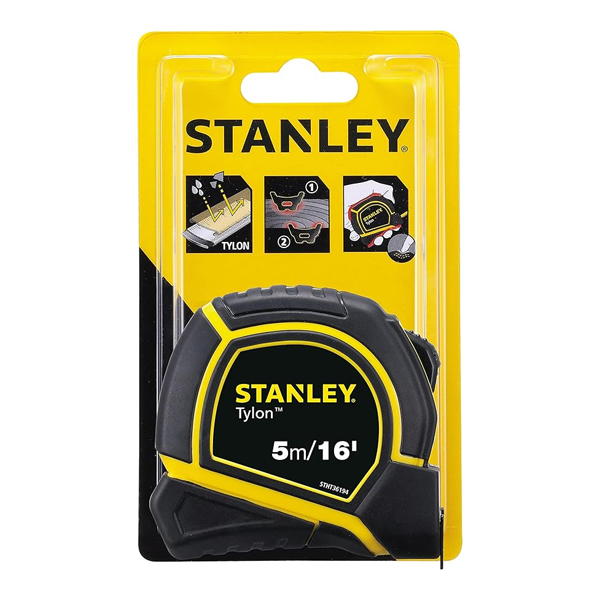 5m Thước cuộn thép Tylon Stanley STHT36194