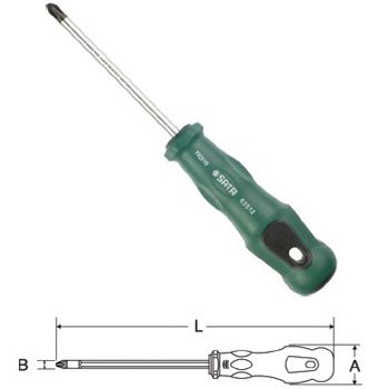 8x150mm Tuốt nơ vít bake Sata 63516