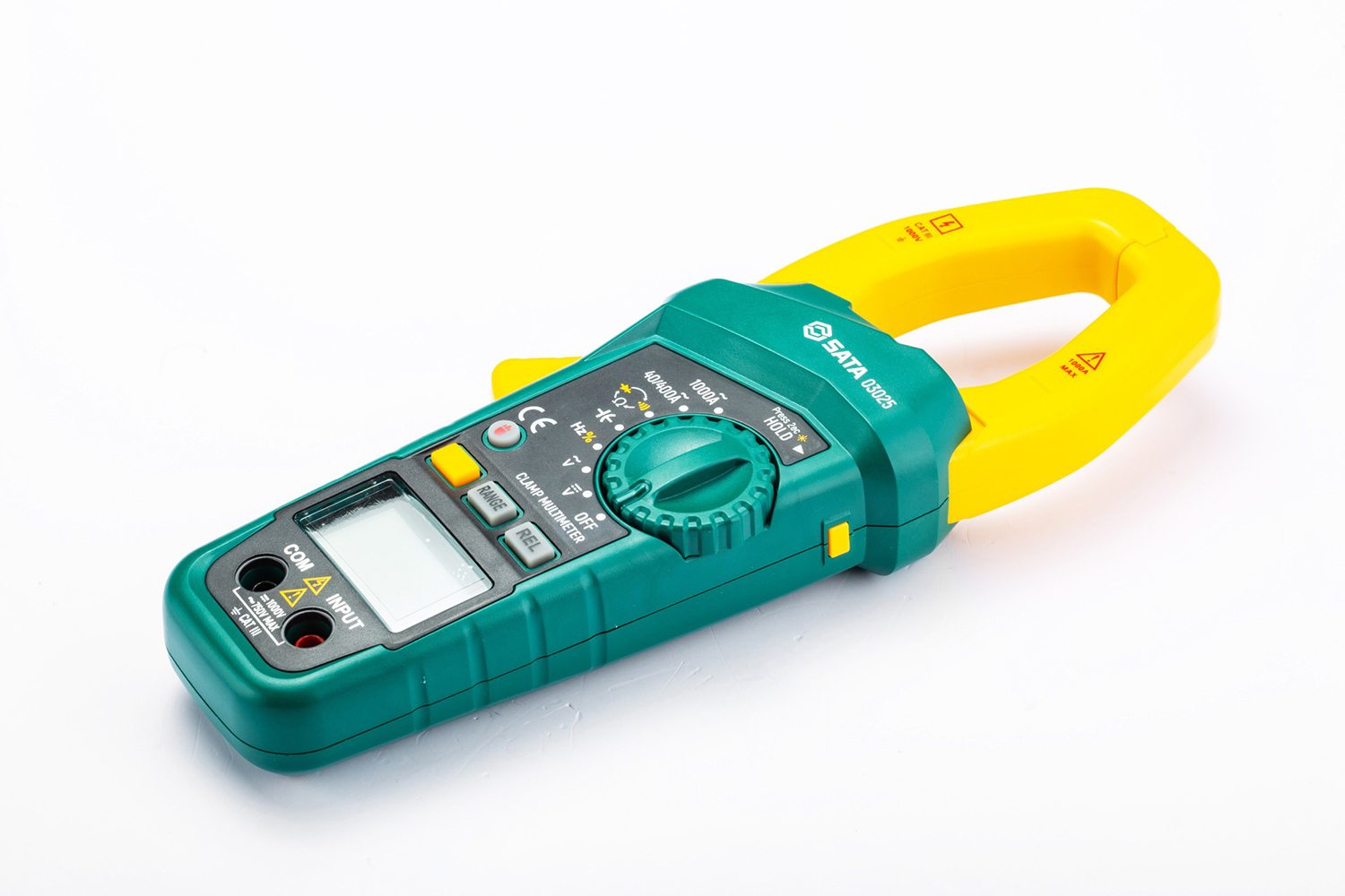 Ampe kìm đo kỹ thuật số SATA 03025 (1000A, 1000V)