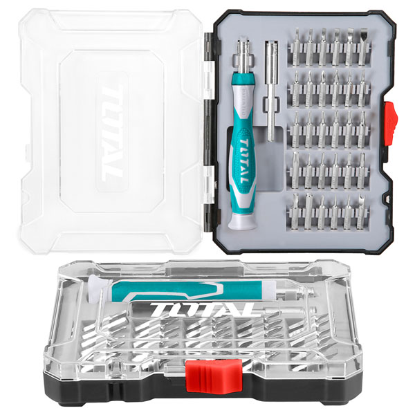 Bộ 32 tua vít  chuẩn Total TACSD30326