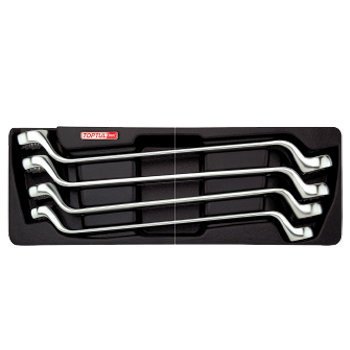 Bộ Cờ lê 2 đầu vòng 75độ - 4 món Toptul GAAT0402