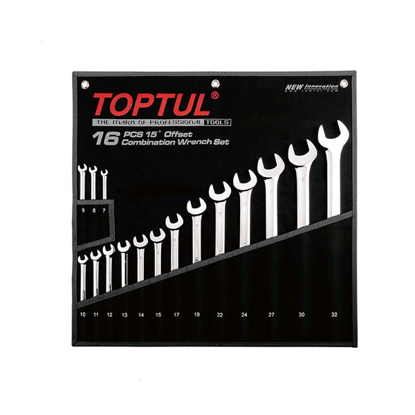Bộ cờ lê vòng miệng TOPTUL GPAA1601