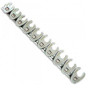 Bộ đầu nối cần xiết lực 10 món Toptul GAAR1001
