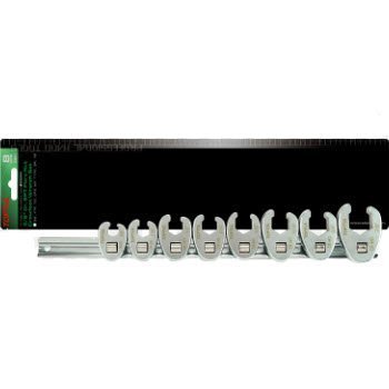 Bộ đầu nối cần xiết lực 8 món Toptul GBAR0801
