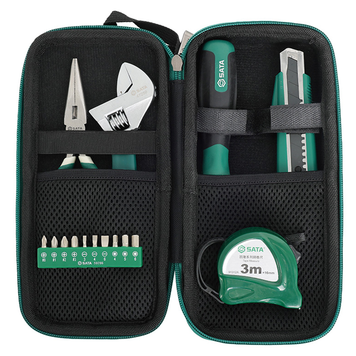 Bộ dụng cụ sửa chữa 15 chi tiết SATA 06001A
