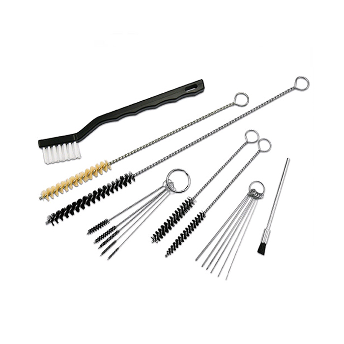 Bộ dụng cụ vệ sinh súng phun sơn 17 chi tiết TOPTUL GDAR1701