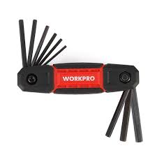 Bộ lục giác gấp gọn hệ inch Workpro WP222029