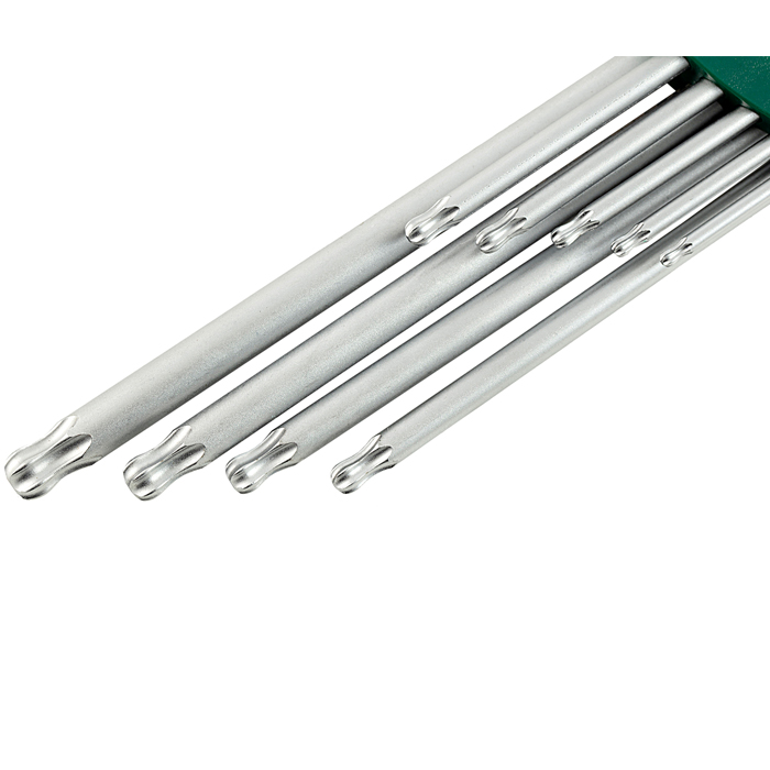 Bộ lục giác sao đầu bi 9 chi tiết Sata 09716