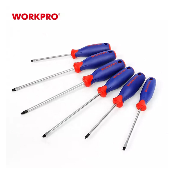Bộ Tua vít 6 cây Workpro WP200504