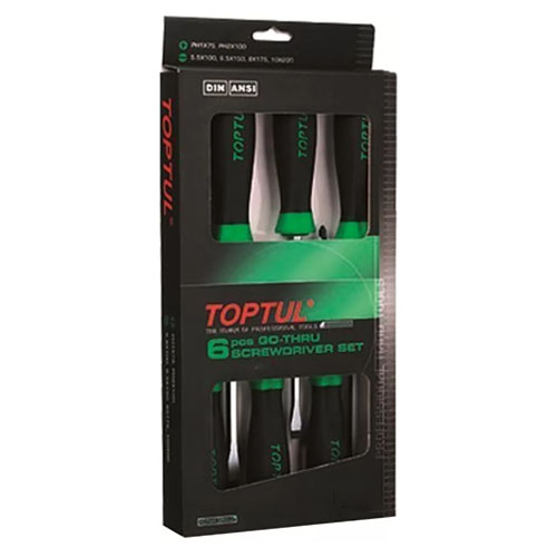 Bộ tua vít 6 món Toptul GAAE0605