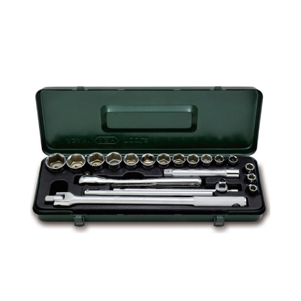 Bộ tuýp 6 cạnh 1/2" 20 chi tiết ASAHI VJS4151