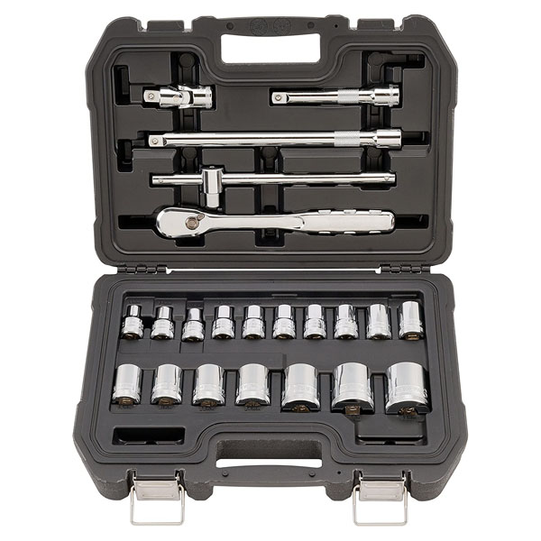 Bộ tuýp vặn tay 1/2" 22PC Dewalt DWMT19241-1
