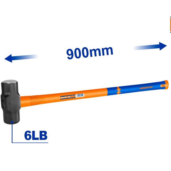 Búa tạ WadFow WHM4306 6LB 900mm