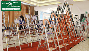 Cách nhận biết thang nhôm chính hãng cho người không chuyên