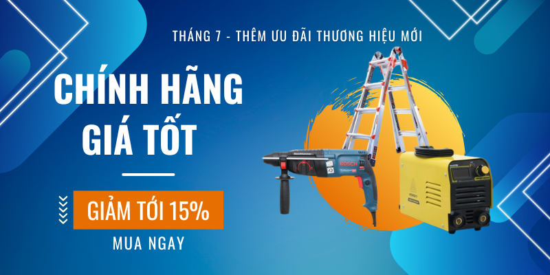 CHÍNH HÃNG GIÁ TỐT - GIẢM ĐẾN 15%