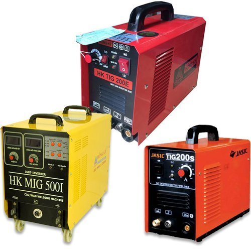 Chọn máy hàn theo điện cực, đường kinh dây và chu kì tải