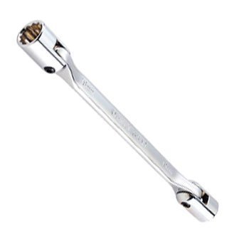 Cờ lê 2 đầu  tuýp lắc léo Sata 47505 16x17mm