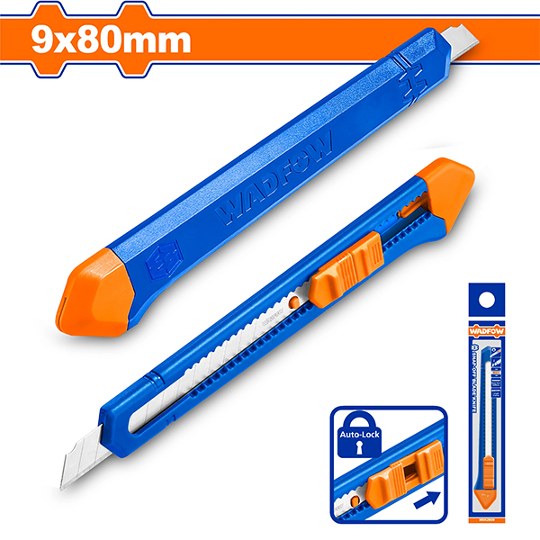 Dao rọc giấy 9x80mm Wadfow WSK2909
