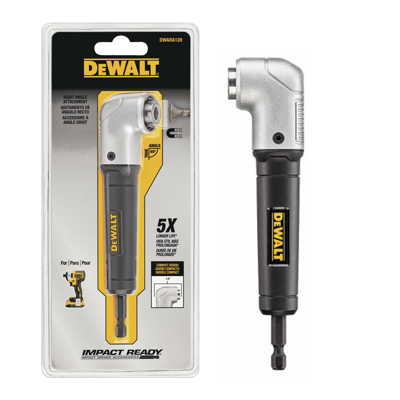 Đầu Chuyển Bắn Vít Góc DeWalt DWARA120