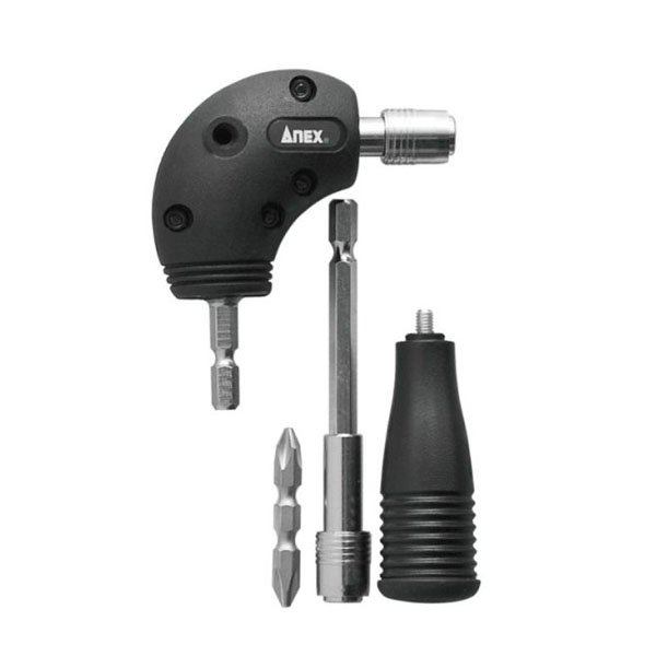 Đầu chuyển vít súng điện chữ L Anex AKL-520