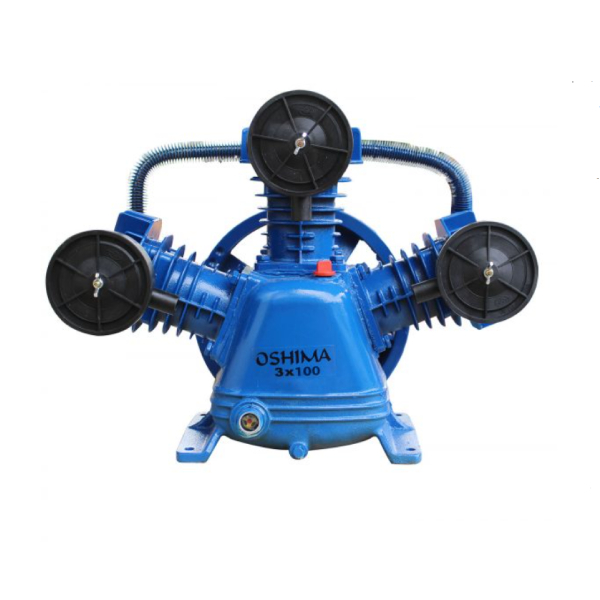 Đầu nén khí 10HP Oshima 100x3
