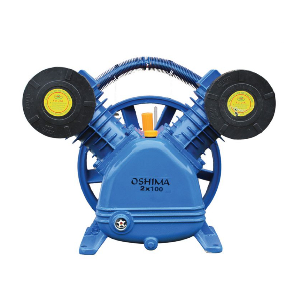 Đầu nén khí 7HP Oshima 100x2