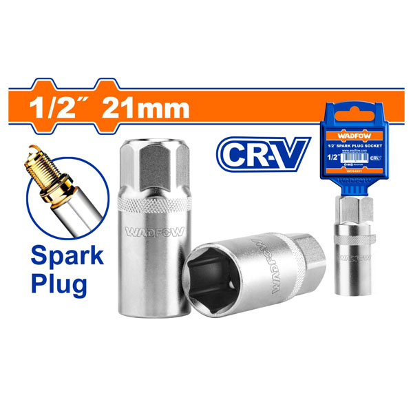 Đầu tuýp mở bugic WadFow WCS4221 21mm