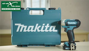 Đẩy máy bắt vít Makita 12V TD110D tới giới hạn: Lực không ngờ