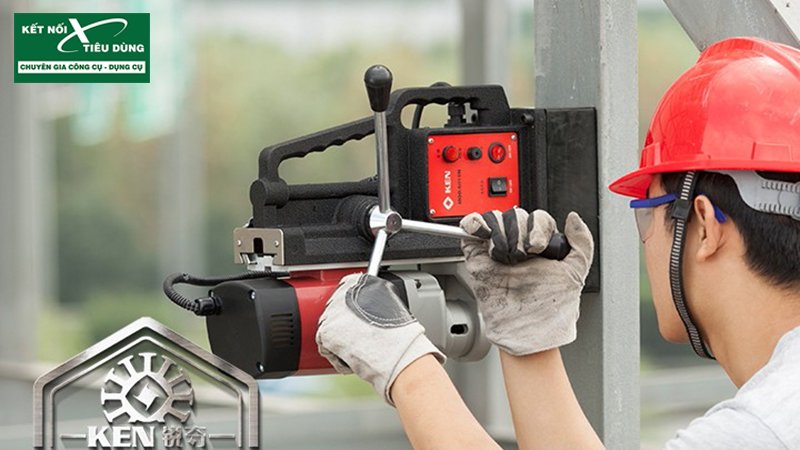 Đế từ của máy khoan từ không hoạt động - Nguyên nhân & cách khắc phục