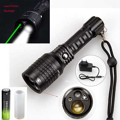 Đèn Pin Laser Boruit 081 – 2 Công Năng