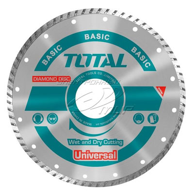 Đĩa cắt gạch khô ướt Total TAC2131253 125x22mm