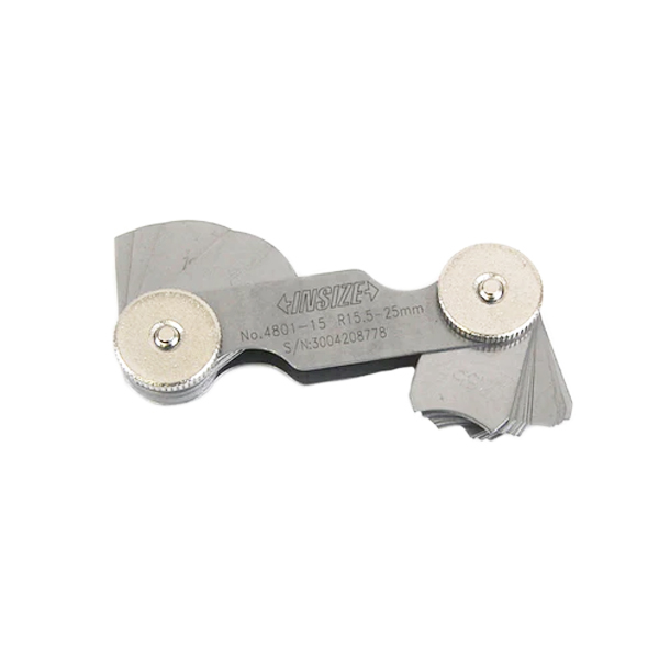 Dưỡng đo bán kính INSIZE 4801-15