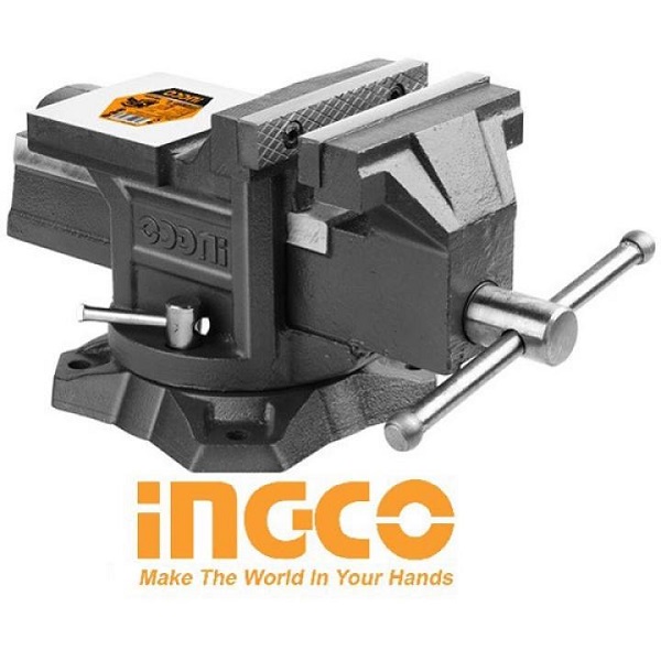 Ê tô bàn nguội 4"  Ingco HBV084