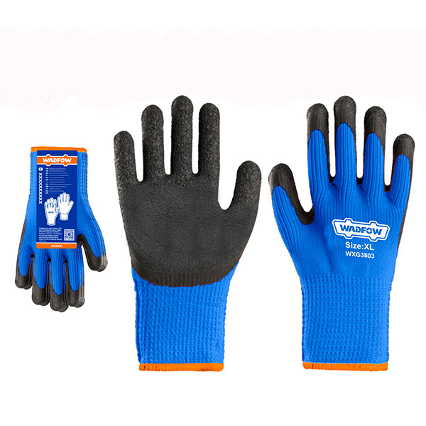 Găng tay cao su chống lạnh XL WadFow WXG3803
