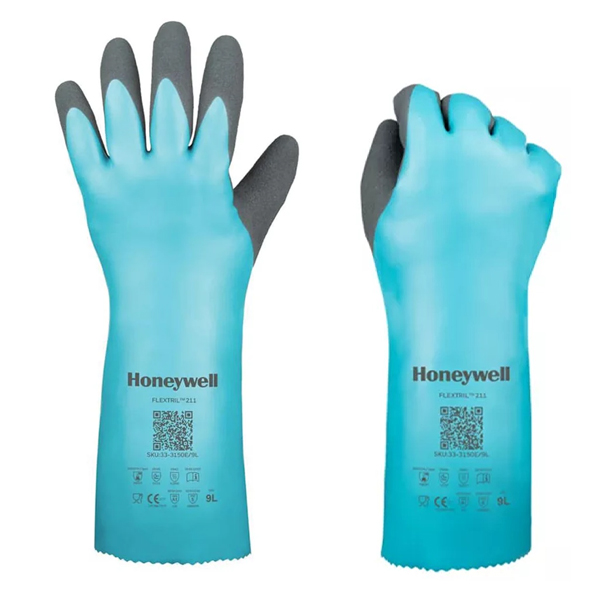 Găng tay chống hóa chất Honeywell 211