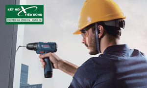 Gợi ý 3 máy vặn vít dùng pin Bosch cho công việc sửa quạt trần hiệu quả