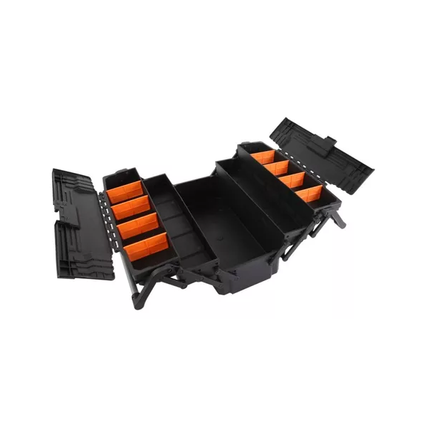 Hộp dụng cụ nhựa ngăn kéo 5 khay kích thước 46.5x22.9x20.9cm Kendo 90275
