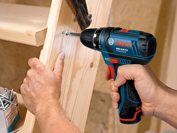 Hướng dẫn chi tiết cách sử dụng máy khoan vặn vít dùng pin Bosch hiệu quả