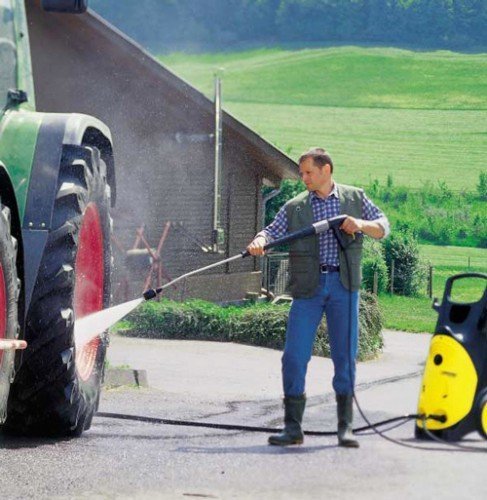 Hướng Dẫn Sử Dụng & Điều Chỉnh Áp Lực Máy Xịt Rửa Xe
