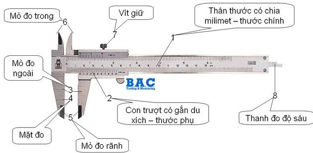 Hướng Dẫn Sử Dụng và Bảo Quản Thước Cặp, Thước Kẹp