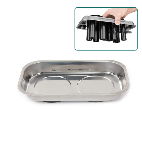 Khay đựng ốc vít hình chữ nhật có từ tính WorkPro WP314002