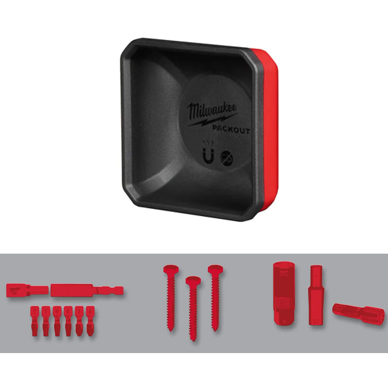 Khay từ tính đựng ốc vít PACKOUT™ Milwaukee 48-22-8070