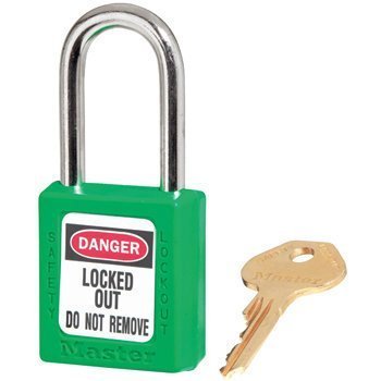 Khóa móc an toàn Master Lock 410GRN