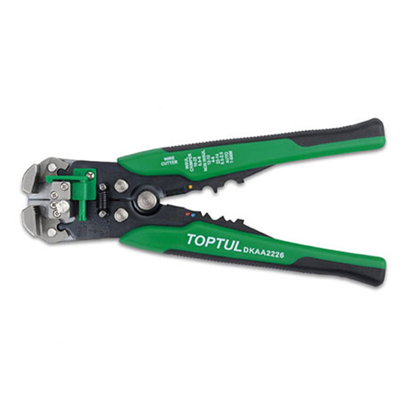 Kìm bấm  đầu cos 0.5-6mm2 TOPTUL DKAA2226