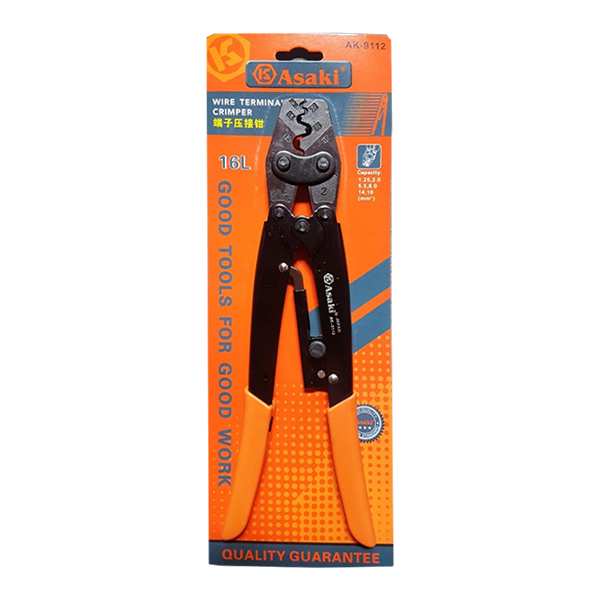 Kìm bấm đầu cosse 16L Asaki AK-9112
