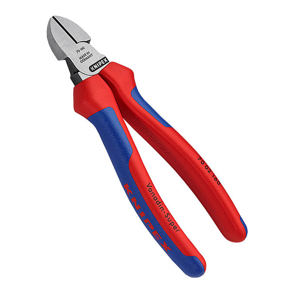 Kìm cắt 160mm Diagonal Knipex 70 02 160